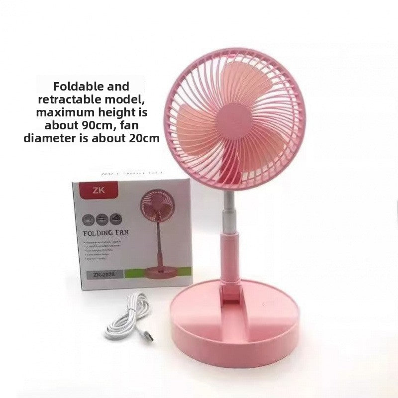 Portable USB Rechargeable Fan
