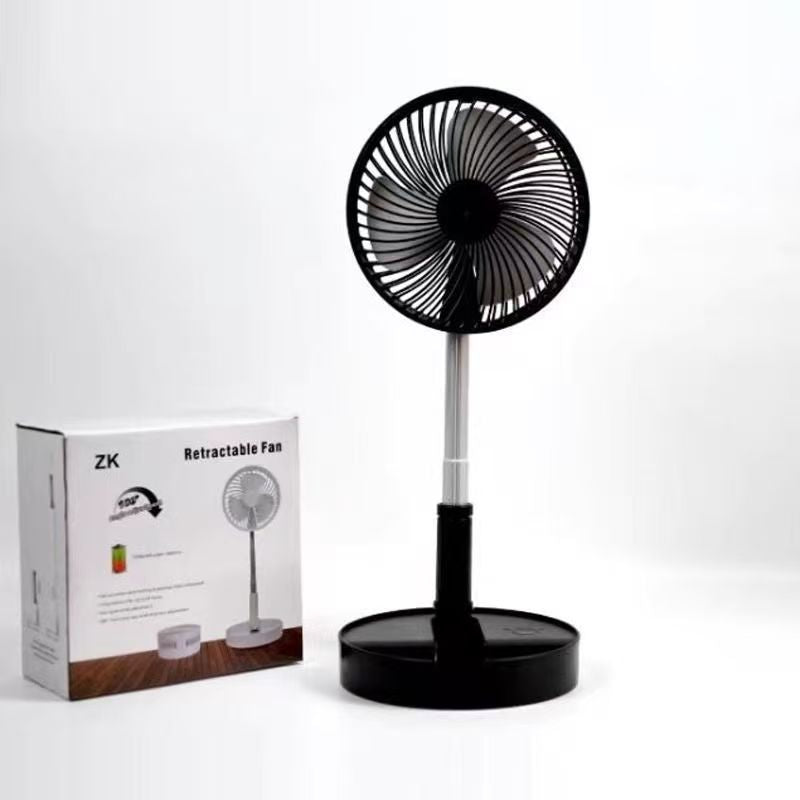 Portable USB Rechargeable Fan